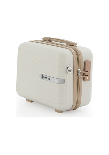 Mçs Polipropilen 3lü Valiz Seti Orta & Kabin & Makyaj V374 S24sy1000080-set 00421 Kemik/şampanya Kemik - Açık Bej