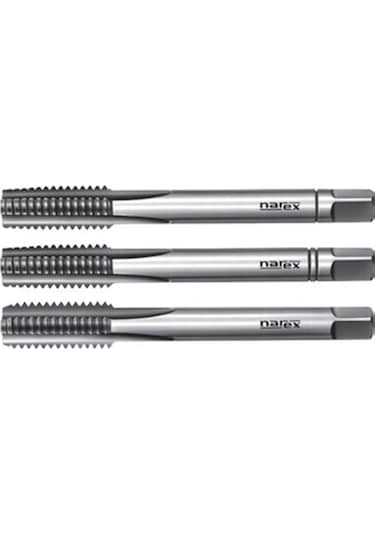 Fett W 7/32"-24 Narex Dın Nb-351 Hss 3'lü El Takım Kılavuzu