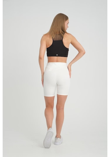 Alexandergardı Yüksek Bel Toparlayıcı Biker Tayt B24-00204 001