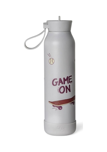 Citron 3 Katmanlı Paslanmaz Çelik Termos Seti 500 Ml - Cool Kid Beyaz