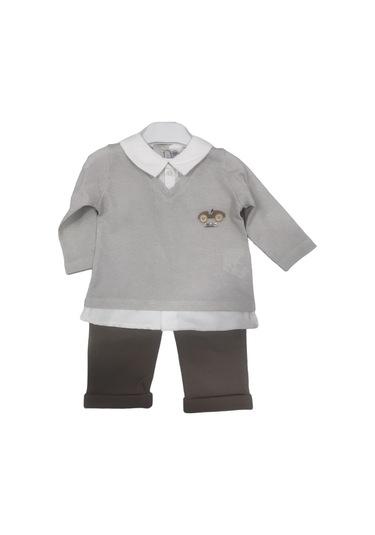 Babydoll 2li Takım Babydola Kahverengi-10190 Kahverengi