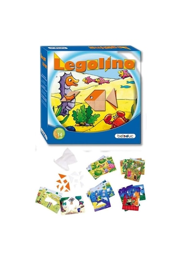 Beleduc Legolino Yeni Kutu - Aile Boyu Eğlence