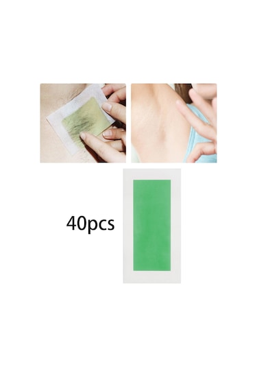 Dolıty 40 Adet Epilasyon Ağda Şeritleri Yüz Bikini Koltukaltı