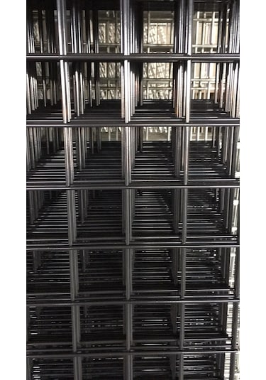 SİYAH BOYALI 100x200 CM DEKORASYON TELİ