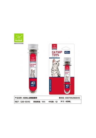 Nunbell Catnıp 40ml
