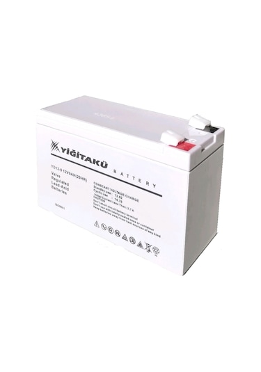 12v 9ah-amper Kuru Agm Yiğit Akü Ups Güç Kaynağı Pilsan