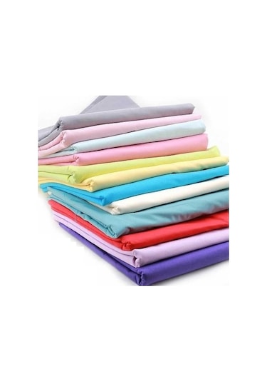 Weekend Home Collection Ranforce %100 Pamuk 2li Yastık Kılıfı 50 x 70 Düz Renk