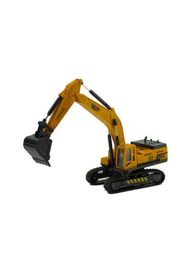 Oyuncak Excavator Kepçe Sürtmeli 33 Cm