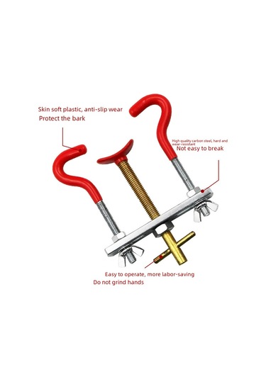 Yuntech01 Bonsai Ve Saksı Bitkileri İçin Kolluk Ve Gövde Şekillendirici, Dıy Tasarım Aracı, Küçük Boy Ağacı Bükücü Araç