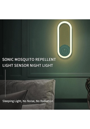 Maoyaya Kapalı İçin Gürültüsüz Böcek Lamba, Yatak Ve Odalar İçin