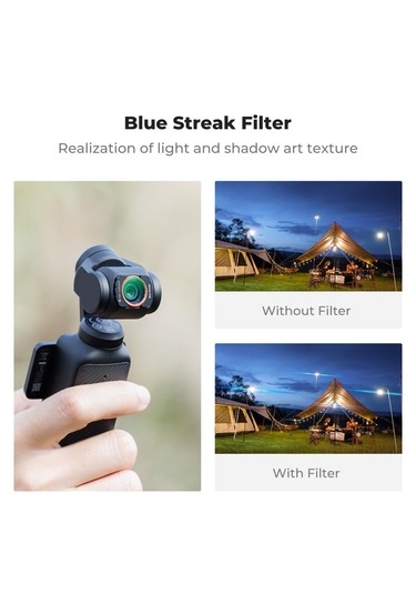 K&f Concept Magnetic 4'lü Efekt Filtre Seti Djı Osmo Pocket 3 C