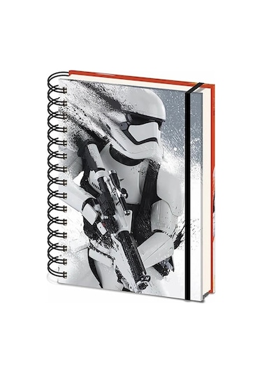 A5 Defter Star Wars Episode Vıı Stormtrooper Çok Renkli