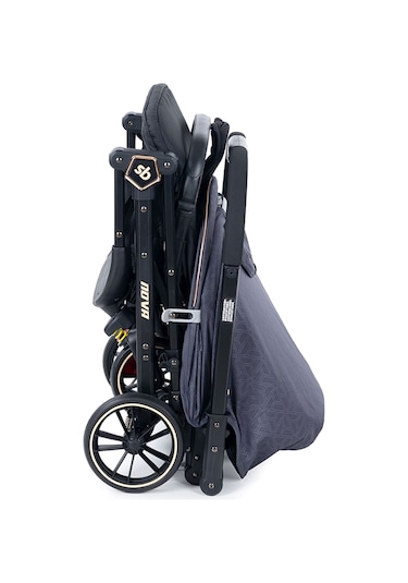 Sunny Baby Nova Çift Yönlü Kabin Boy Bebek Arabası Gri 9035