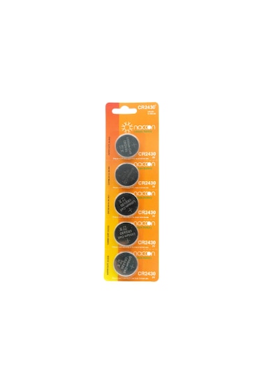 Naccon Cr2430 3v Lithium Para Pil 5 Li Blister