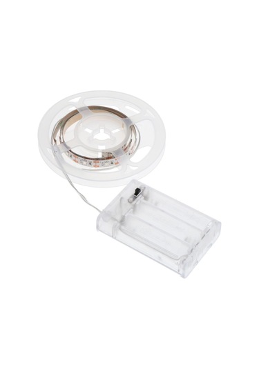 Suntek Magideal Dc5v Uv Ultraviyole Mor Led Şerit Pille-çalışan 1m Beyaz