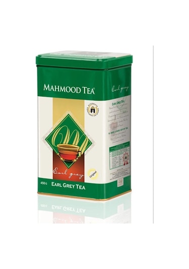 Mahmood Tea Earl Grey Bergamotlu Seylan Dökme Çay Kutu 400 G
