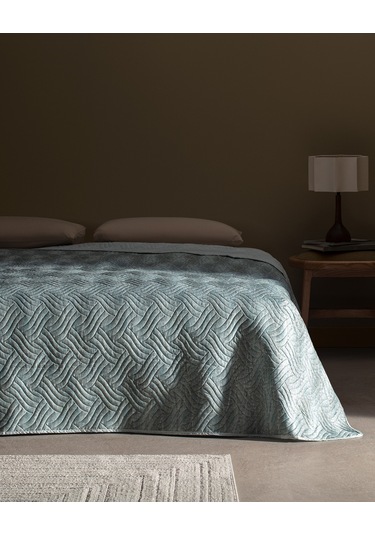 Madame Coco Agate Çift Kişilik Yatak Örtüsü Yo0000000069 Yeşil