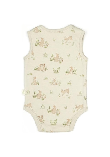 Bebek 3lü Askılı Badi Kutu Set %100 Organik Pamuk, Bebek Ve Yenidoğan Serisi - Csy5709 001