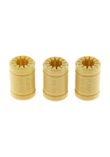 Singree 8 Adet Rjmp 01-08 Plastik Lineer Bearing: Vibrasyon Ve Gürültü Azaltıcı, Yağlama Gerektirmeyen 3d Yazıcı Aksesuarı