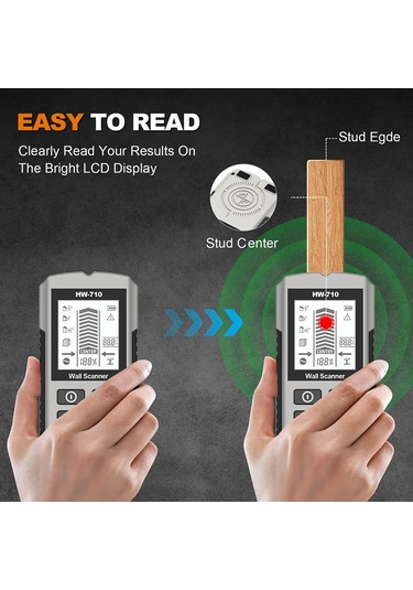 Conventions1 Arada Duvar Metal Dedektörü Derinlik Duvar Saplama