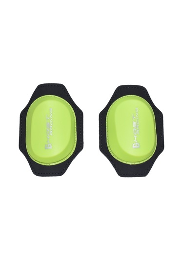 Hayalet Yarış Gr-mb01 Motosiklet Koruyucu Dişli Diz Koruyucu Aşınma Floresan Yeşil Yeşil