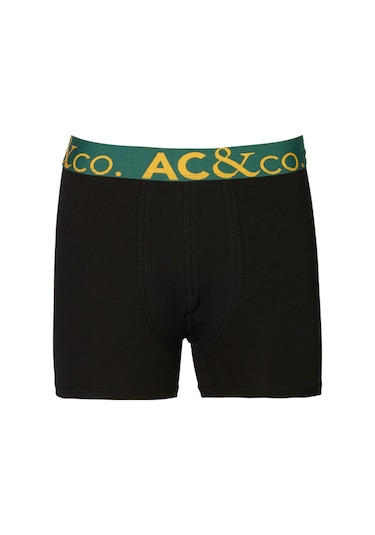 Ac&Co / Altınyıldız Classics Erkek Karısık Pamuklu Esnek Desensiz 5'Li Boxer Paketi Ac&Co / Altınyıldız Classics Erkek Karısık Pamuklu Esnek Desensiz 5'Li Boxer Paketi