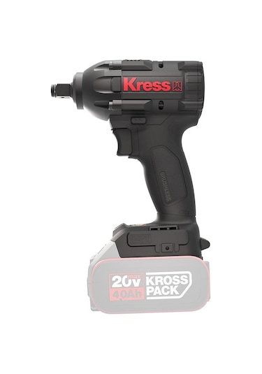 Kress KUB30.91 20 V 300 NM Kömürsüz Profesyonel Şarjlı Somun Sıkma Akü Hariç