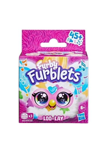 Furby Furblet İnteraktif Peluş LOO-RAY