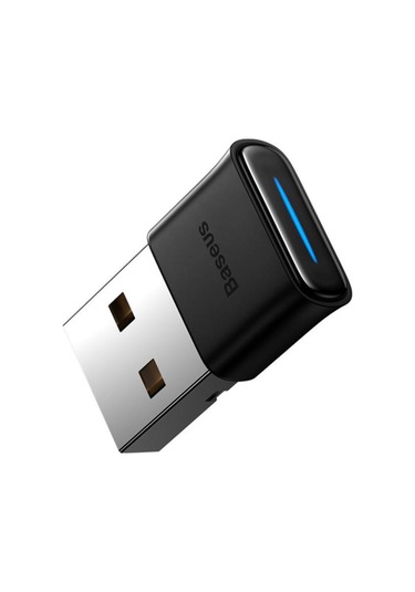 Baseus Ba04 Mini Usb Bluetooth 5.0 Wireless Kablosuz Adaptör-Siyah (376431713)