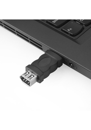Generic Firewire Ieee 1394 6 Pin Dişi Usb 2.0 Tip A Erkek Adaptör