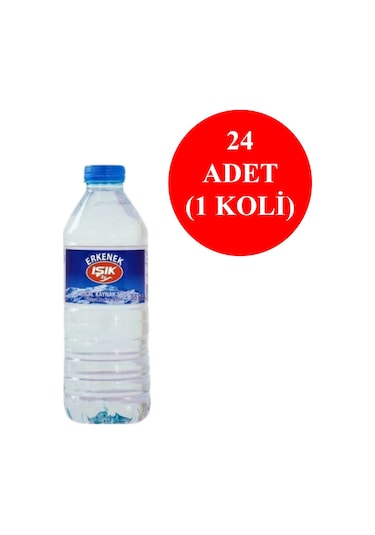 Erkenek Işık Su Doğal Kaynak Suyu 24 Lü 1 Koli Ph 7.2