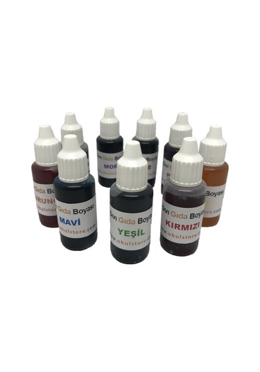 Boya Renklendirici Paste 25Ml