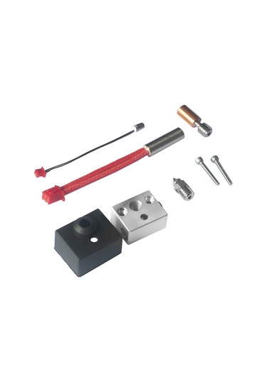 Pazly Yükseltilmiş Hotend Ekstruder Isıtıcı Blok Kiti - Yüksek Performans