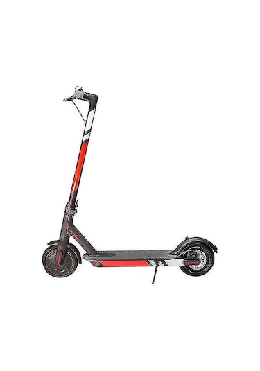 Dianziye Elektrikli Scooter Için Profesyonel Pvc Reflektif Sticker Seti - Kol Ve Ped Aydınlatma, Kolay Kurulum 4 Adet