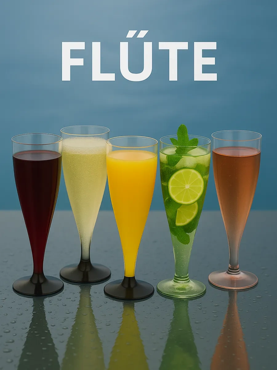 Planet Express 28 Adet Tek Kullanımlık Şampanya Flüleri Bardakları 434505859 100 adet