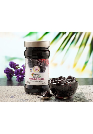 Antalya Reçelcisi Karadut Reçeli 380 G