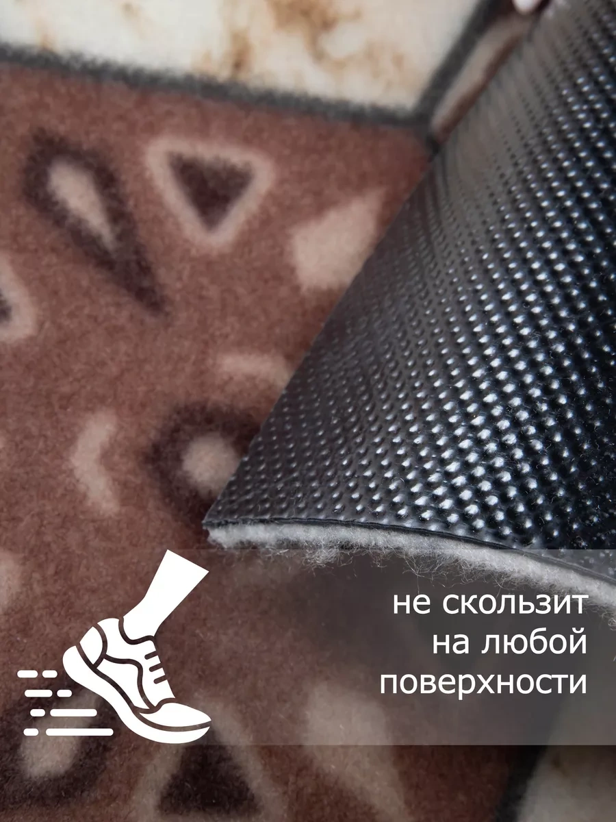 Home Nikki Antre Paspası Giriş Kapısı Önü Kauçuk 50x80 217660566 Kahverengi