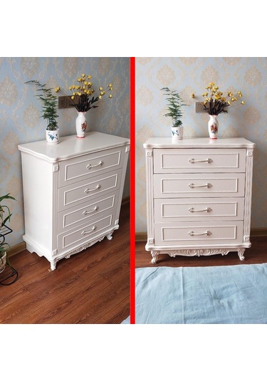 Dekorasyon El Sanatları Masif Mobilya Ayak Bacaklar Dolap Koltuk Ayakları Ahşap Oyma 25x6cm Style 5