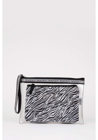 DeFacto Kadın Plaj Çantası B9089AXNSBK27 Siyah