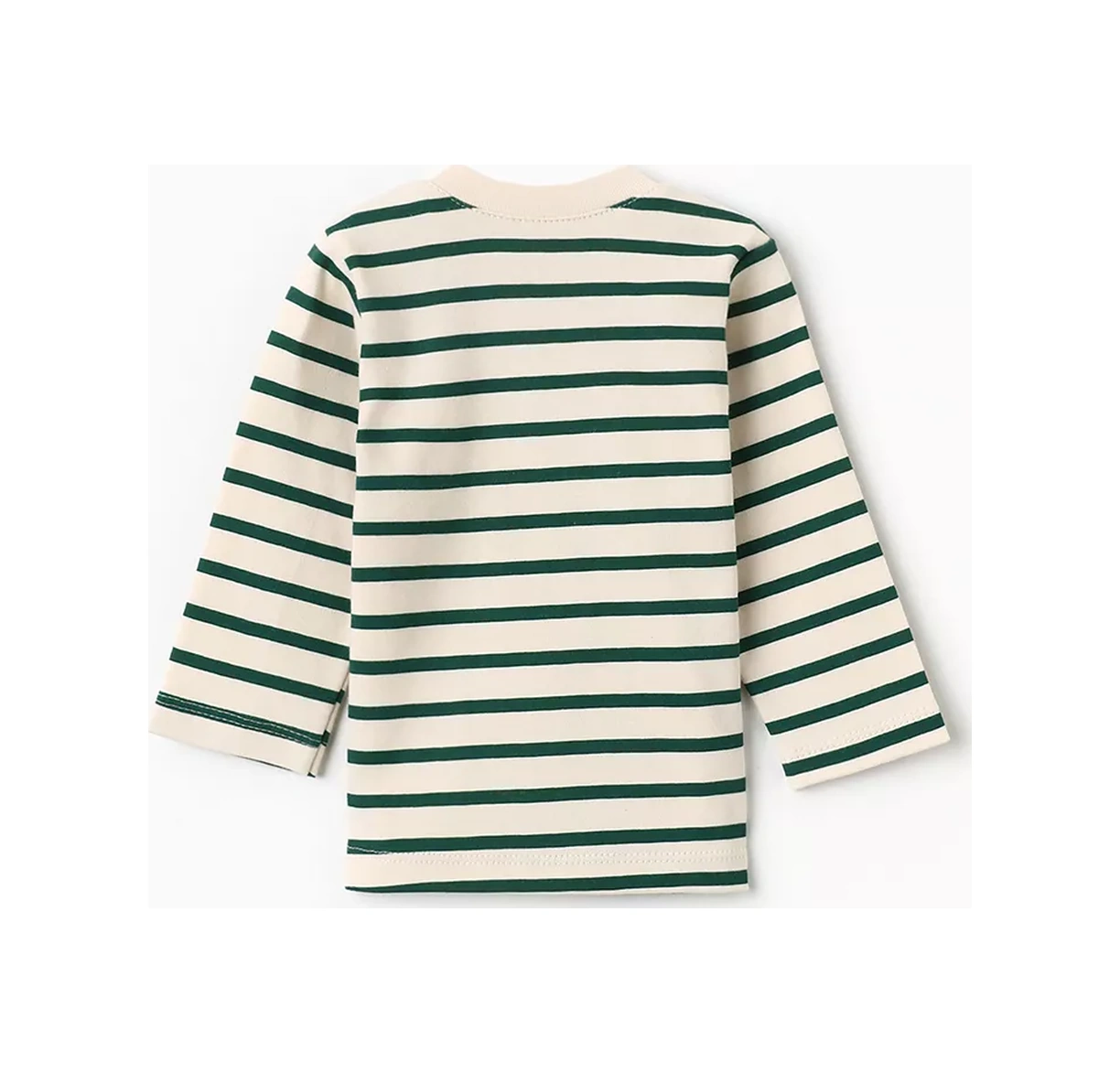 Sima-lend & Kroska A Çocuklarınız İçin Uzun Kollu Tişört. 234049100 Sütlü