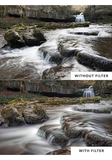 Tiffen Filter 82 Mm Değişken Nd Filtresi