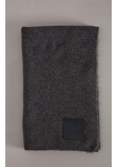 Manuka Cozy Yumuşak Dokulu Atkı Antrasit