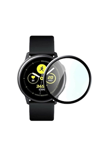 Samsung Uyumlu Galaxy Watch 42Mm 3D Cam Ekran Koruyucu Filmi