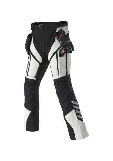 Clover Gts-5 Wp Korumalı Motosiklet Pantolonu Siyah Gri