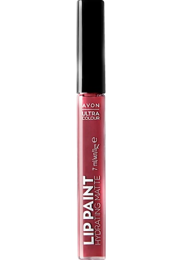 Avon Ultra Colour Ultra Likit Mat Ruj Mauve Cocktail