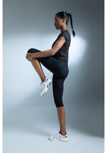 Defacto Defactofit Diz Altı Sporcu Tayt E2679ax25smbk81 SiYAH