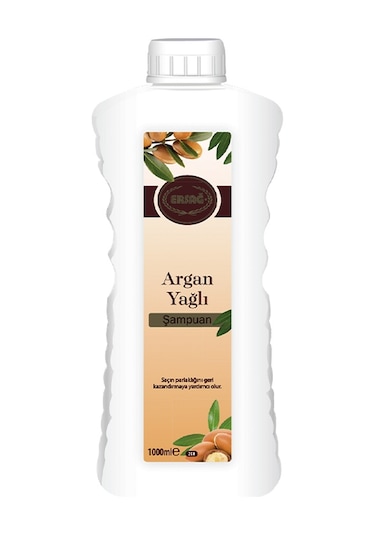 Ersağ Argan Yağlı Şampuan 1 L
