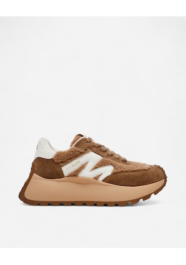 Steve Madden Supercampo-f Chestnut Kadın Kahverengi Sneakers Supercampo-f-c Kahverengi