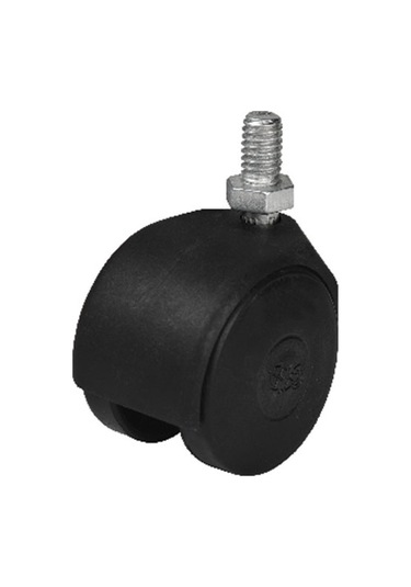 Hts 405 - Plastik Küçük Vidalı Tekerlek 4 Adet -