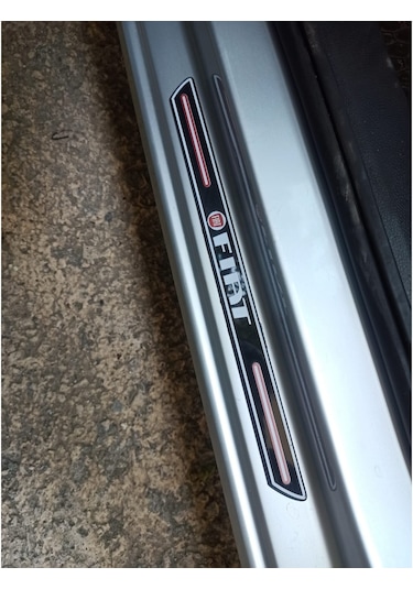 Fiat Marengo Piano Black Kapı Eşiği 4'lü Set